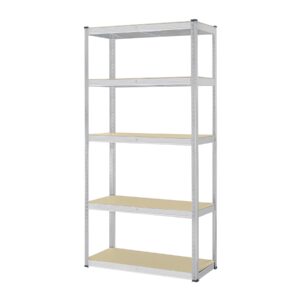 ESTANTE METÁLICO 5 REPISAS MDF CAP. 35 KG,180X40X90, PRETUL PRETUL REFERENCIA ESME-352 CODIGO: 29022