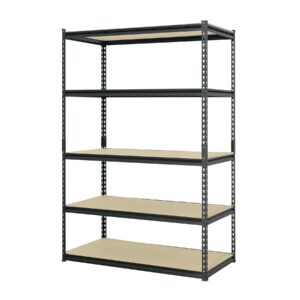 ESTANTE METÁLICO 5 REPISAS MDP CAP. 60 KG,180X60X120, PRETUL PRETUL REFERENCIA ESME-602 CODIGO: 29024