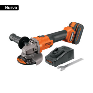 PULIDORA 4-1/2″, 20V, 1 BATERÍA 4AH, TRUPER PRO TRUPER REFERENCIA ESMI-20A CODIGO: 102872