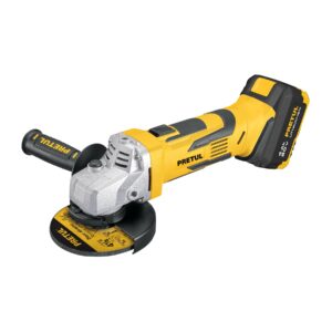 PULIDORA 4-1/2″, 20V, 1 BATERÍA 4AH, PRETUL PRETUL REFERENCIA ESMI-20P CODIGO: 28267