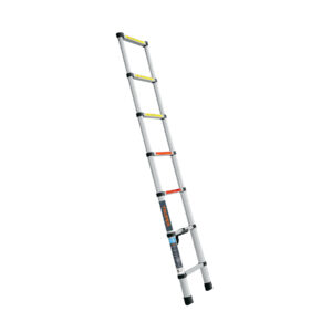 ESCALERA TELESCÓPICA, 7 PELDAÑOS, TIPO II, CAPACIDAD 100 KG TRUPER REFERENCIA ESTE-207 CODIGO: 101903