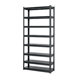 ESTANTE METÁLICO 8 REPISAS CAPACIDAD 80 KG,180X30X85, TRUPER TRUPER REFERENCIA ESTM-830 CODIGO: 58001