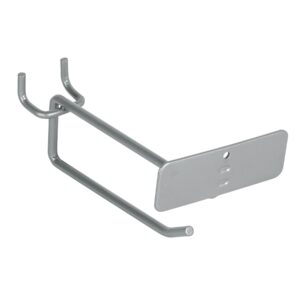GANCHO RECTO DE 4″ C/ETIQUETA TRUPER REFERENCIA GA-4X CODIGO: 50150
