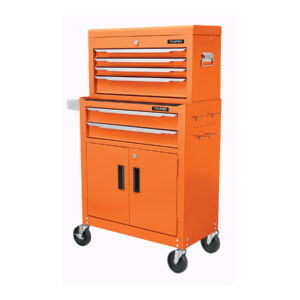 GABINETE METÁLICO MÓVIL, 6 CAJONES, 2 COMPARTIMENTOS, TRUPER TRUPER REFERENCIA GAMO-7120 CODIGO: 102938