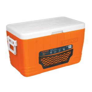 HIELERA PLÁSTICA, 46 L TRUPER REFERENCIA HIEL-46 CODIGO: 62129