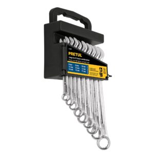 JUEGO DE 9 LLAVES COMB. MILIM. PRETUL REFERENCIA J-209M CODIGO: 21995