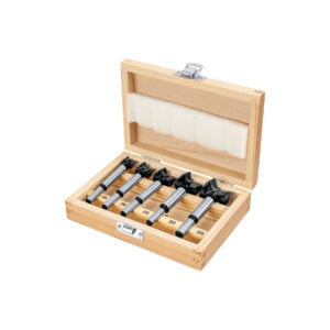 JUEGO DE 5 BROCAS FORSTNER PARA MADERA, TRUPER TRUPER REFERENCIA JBFM-5 CODIGO: 102373
