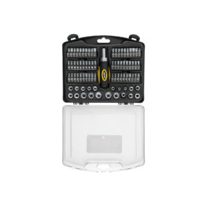 JUEGO DE 81 HERRAMIENTAS 1/4″ PARA MECÁNICO, PRETUL PRETUL REFERENCIA JUDA-81P CODIGO: 23972