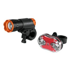 JUEGO DE LUCES PARA BICICLETA, D TRUPER REFERENCIA LIBI-K2 CODIGO: 16798