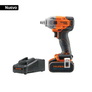 LLAVE DE IMPACTO 1/2″, 20V, 184 LB/FT, 1 BATERÍA 4AH, PRO TRUPER REFERENCIA LIMI-20A2 CODIGO: 103251