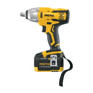 LLAVE DE IMPACTO 1/2″, 20V, 155 LB/FT, 1 BATERÍA 4AH, PRETUL PRETUL REFERENCIA LIMI-20P CODIGO: 28268