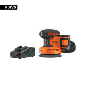 LIJADORA ROTO-ORBITAL 5″, 20V, 1 BATERÍA 2AH, TRUPER PRO TRUPER REFERENCIA LIRI-20A CODIGO: 102863