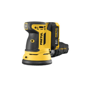 LIJADORA ROTO-ORBITAL 5″, 20V, 1 BATERÍA 2AH, PRETUL PRETUL REFERENCIA LIRI-20P CODIGO: 28271