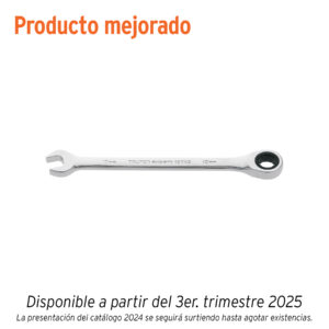 LLAVE COMBINADA 10MM C/MATRACA TRUPER EXPERT REFERENCIA LL-2010MX CODIGO: 15743