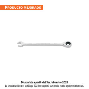 LLAVE COMB. STD 5/16″ C/MATRACA TRUPER EXPERT REFERENCIA LL-2010X CODIGO: 15735