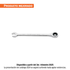 LLAVE COMB. STD. 3/8″ C/MATRACA TRUPER EXPERT REFERENCIA LL-2012X CODIGO: 15736