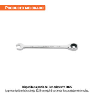LLAVE COMB. STD.7/16″ C/MATRACA TRUPER EXPERT REFERENCIA LL-2014X CODIGO: 15737