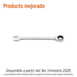 LLAVE COMBINADA CON MATRACA D TRUPER EXPERT REFERENCIA LL-2016MX CODIGO: 13621