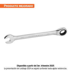LLAVE COMB. STD. 3/4″ C/MATRACA TRUPER EXPERT REFERENCIA LL-2024X CODIGO: 15741