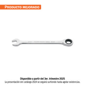 LLAVE COMBINADA CON MATRACA DE TRUPER EXPERT REFERENCIA LL-2026X CODIGO: 13602