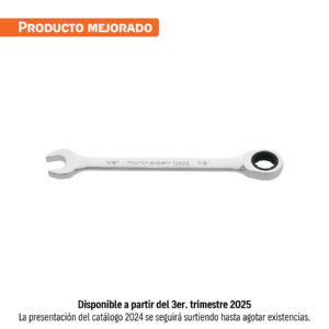 LLAVE COMBINADA CON MATRACA DE TRUPER EXPERT REFERENCIA LL-2028X CODIGO: 13603