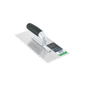 LLANA 11″ DENTADO CUADRADO 1/4″, 6 REMACHES, MANGO COMFORT TRUPER REFERENCIA LLG-6C CODIGO: 102779