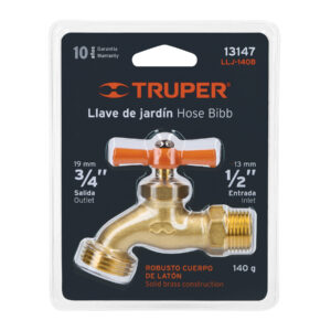 LLAVE DE NARIZ, 1/2″, EN BLISTE TRUPER REFERENCIA LLJ-140B CODIGO: 13147