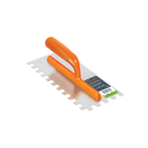 LLANA 11″ DENTADO CUADRADO 1/2″, 6 REMACHES, MGO PLÁSTICO TRUPER REFERENCIA LLP-6CG CODIGO: 102702