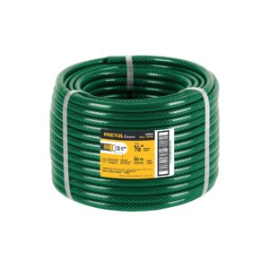 METRO DE MANGUERA 1/2″ 3 CAPAS EN ROLLO DE 50 M, PRETUL PRETUL REFERENCIA MAN-1/2PRM CODIGO: 20658