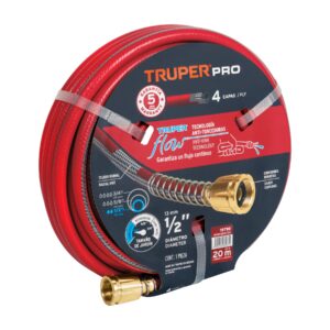 MAN-20X1/2X MANGUERA REF., 4CAPAS,1/2″ TRUPER REFERENCIA MAN-20X1/2X CODIGO: 19792