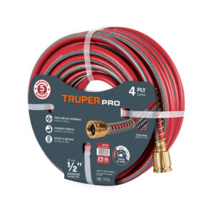 MAN-25X1/2X MANGUERA REF., 4CAPAS,1/2″ TRUPER REFERENCIA MAN-25X1/2X CODIGO: 19793