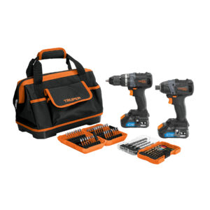 COMBO TALADRO PERCUTOR Y DESTORNILLADOR DE IMPACTO, 20V, MAX TRUPER EXPERT REFERENCIA MAXCOM-20 CODIGO: 102235