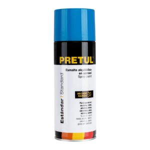 PINTURA AEROSOL AZUL HOLANDES, P PRETUL REFERENCIA PA-AH-P CODIGO: 27178