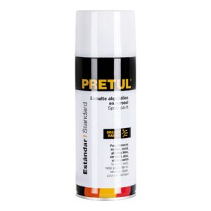 PINTURA  EN AEROSOL, BLANCO MATE PRETUL REFERENCIA PA-BM-P CODIGO: 27175
