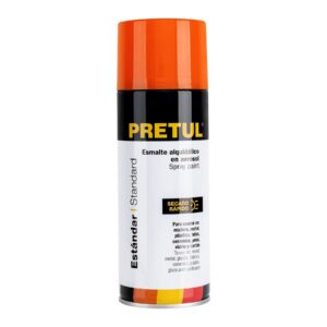 PINTURA EN AEROSOL, NARANJA, PRE PRETUL REFERENCIA PA-NA-P CODIGO: 27181