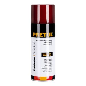 PINTURA EN AEROSOL, ROJO, PRETUL PRETUL REFERENCIA PA-RO-P CODIGO: 27173