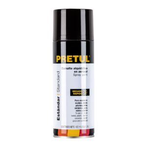 PINTURA EN AEROSOL, TABACO, PRET PRETUL REFERENCIA PA-TA-P CODIGO: 27179