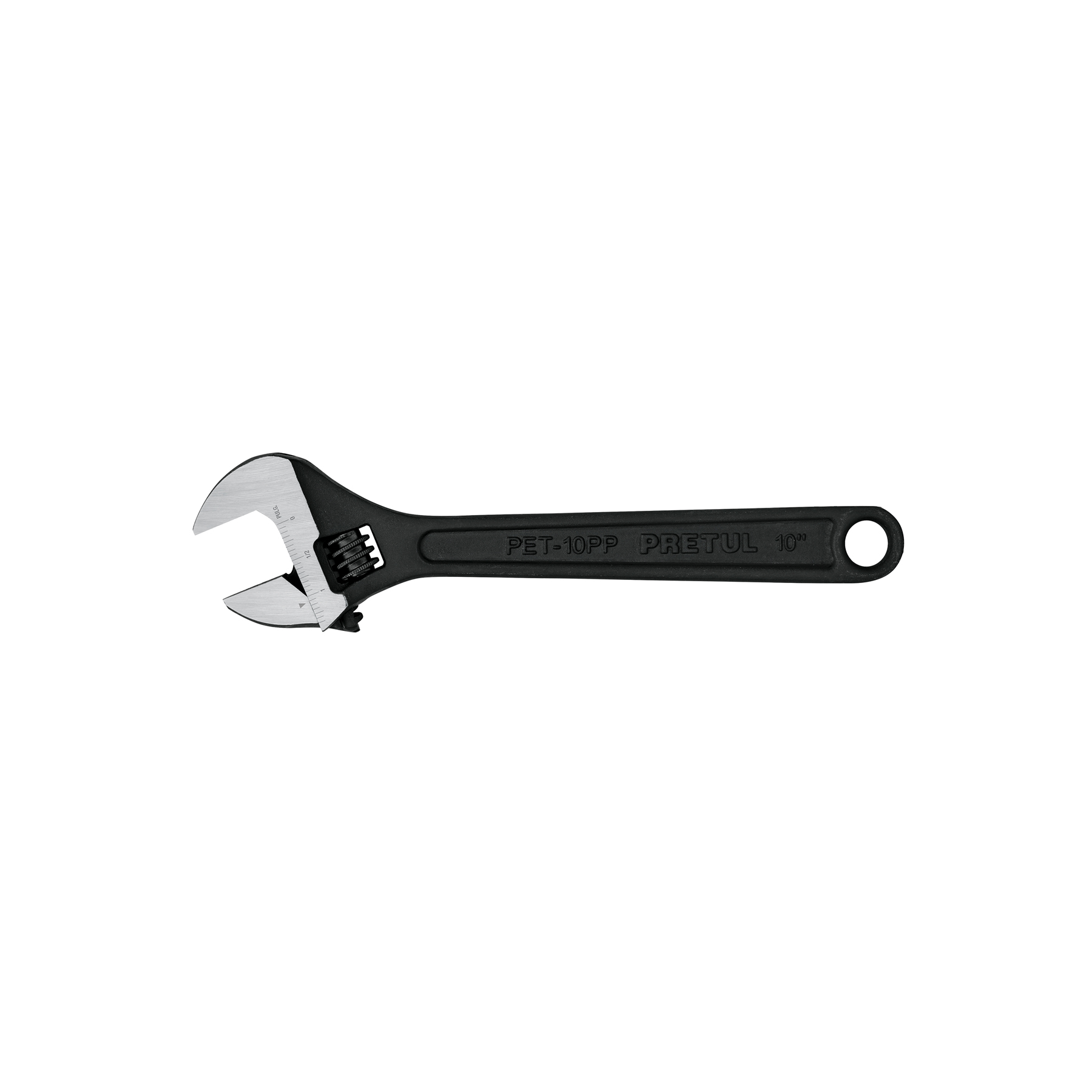 LLAVE AJUSTABLE PAVONADO 10", P PRETUL REFERENCIA PET-10PP CODIGO: 21824