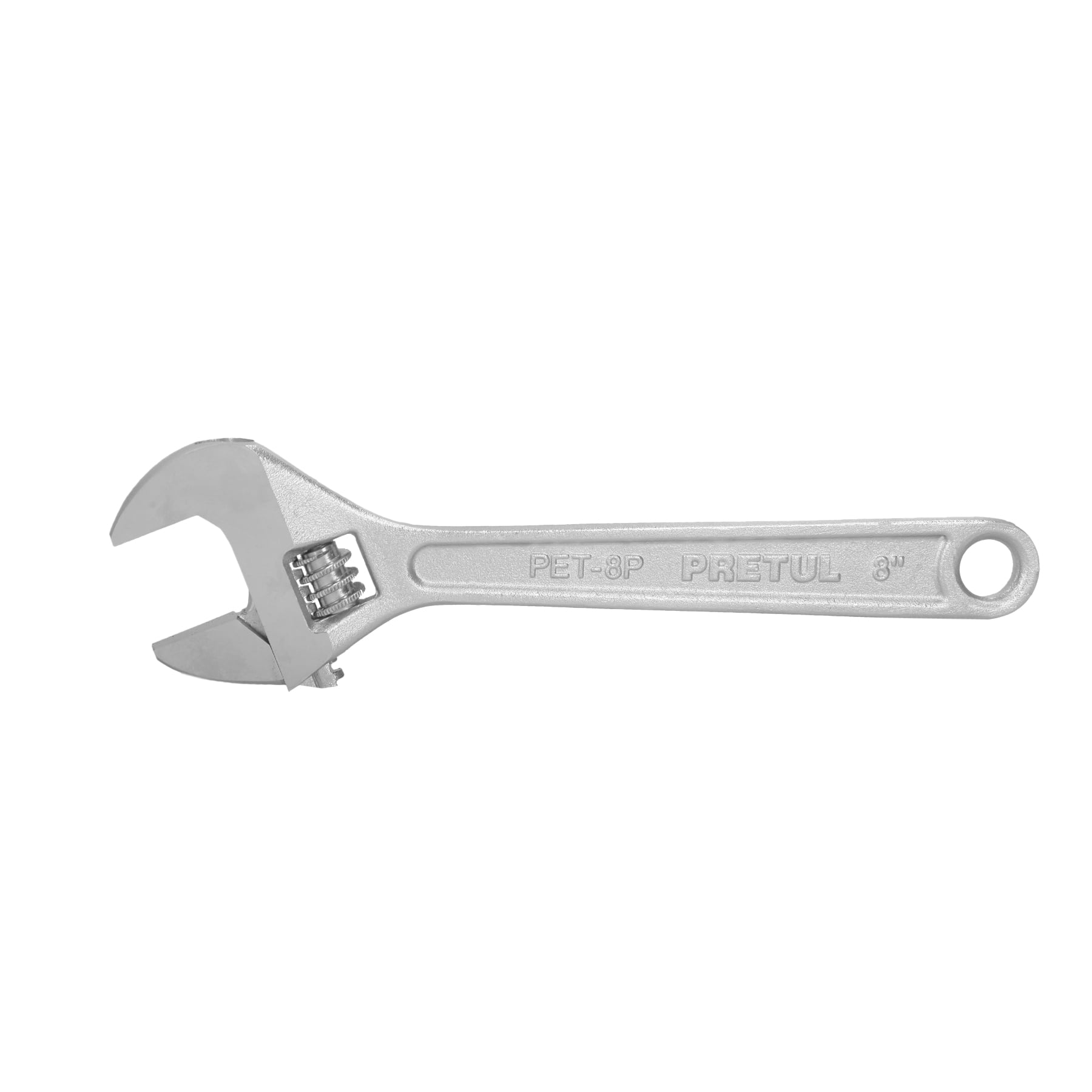LLAVE AJUSTABLE 8", PRETUL PRETUL REFERENCIA PET-8P CODIGO: 21815