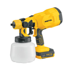 PISTOLA PARA PINTAR, 20V, 1 BATERÍA 2AH, PRETUL PRETUL REFERENCIA PIPI-20P CODIGO: 29010