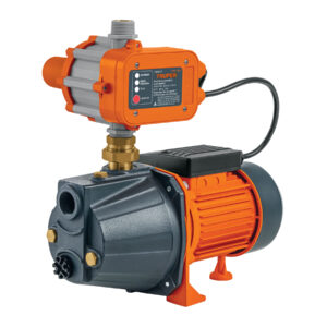 BOMBA PRESURIZADORA JET, HIERRO, 1 HP CON CONTROL, TRUPER TRUPER REFERENCIA PRE-1 CODIGO: 102855