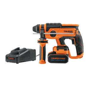TALADRO PERCUTOR SDS PLUS 20V, 2 J, 1 BATERÍA 4AH, PRO TRUPER REFERENCIA ROEI-20A CODIGO: 103263