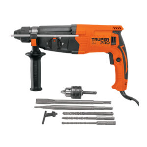 TALADRO PERCUTOR SDS PLUS 3.2 J, 800W, TRUPER PRO TRUPER REFERENCIA ROEL-30A CODIGO: 103066