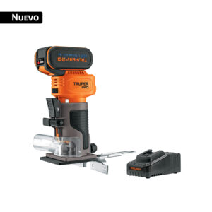 RUTEADORA 1/4″, 1 BATERÍA 4 AH, TRUPER PRO TRUPER REFERENCIA ROUI-20A CODIGO: 102865