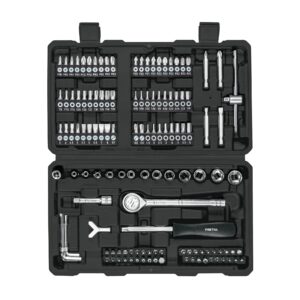 JUEGO DE 130 HERRAMIENTAS 1/4″ PARA MECÁNICO, PRETUL PRETUL REFERENCIA SET-130 CODIGO: 26091