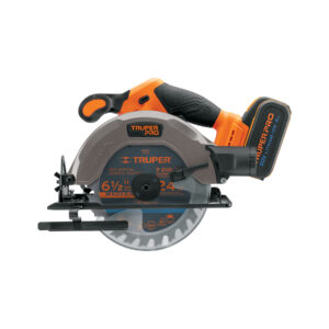 SIERRA CIRCULAR 6-1/2″, 20V, 1 BATERÍA 4AH, TRUPER PRO TRUPER REFERENCIA SICI-20A CODIGO: 103256