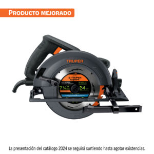 SIERRA CIRCULAR INDUSTRIAL TRUPER REFERENCIA SICI-7-1/4N4 CODIGO: 11779