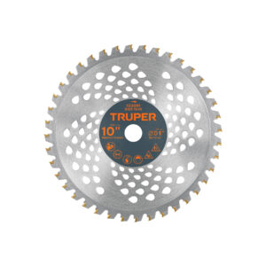 DISCO SIERRA 10″ PARA GUADAÑADORA, 40 DIENTES, TRUPER TRUPER REFERENCIA SIDE-1040 CODIGO: 103091