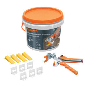 SISTEMA DE NIVELACIÓN PARA LOSETAS, TRUPER TRUPER REFERENCIA SN-KIT3 CODIGO: 100515