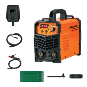 SOLDADORA INVERSORA 100A, 127V, TRUPER TRUPER REFERENCIA SOIN-100T CODIGO: 103702